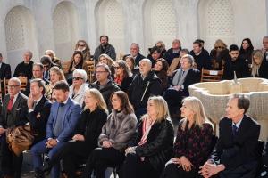 Homenaje en el Carmen de la Fundación Rodríguez-Acosta.