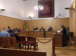 Juicio en la Audiencia de Granada. 