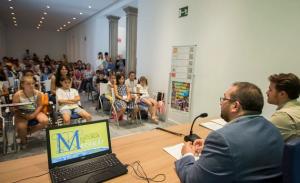 Informan a escolares del programa 'Escuela de mecenas'.