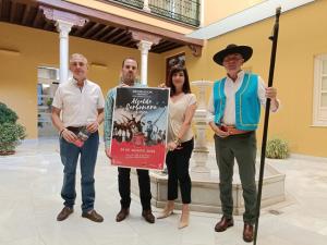 Presentación del 'Alcalde Carbonero' de La Peza.