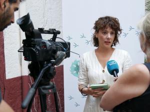 La productora Inés Nofuentes encabeza el equipo.