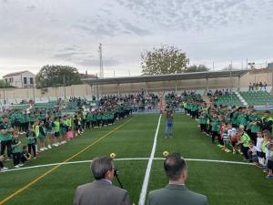 En el acto se han presentado todas las categorías del Celtic de Pulianas. 