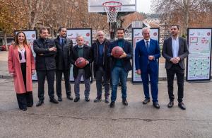 Presentación zona fan de la Copa del Rey.