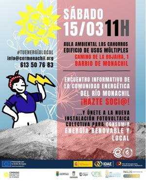 Cartel de la jornada informativa. 