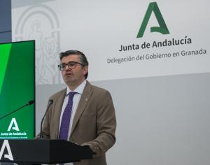 El delegado de Empleo, Javier Martín Cañizares.