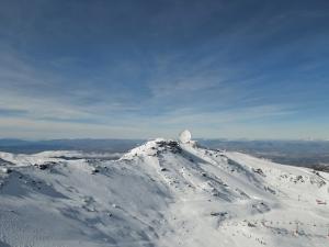 Espectacular imagen de Sierra Nevada.