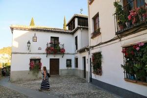 El Albaicín, uno de los barrios con más viviendas turísticas. 