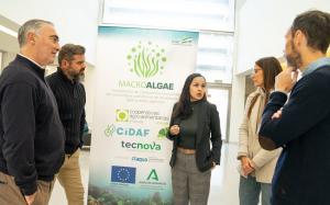 Representantes de las entidades que forman parte de “Macroalgae”.