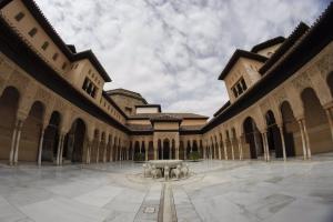 La Alhambra de Granada, en una imagen de archivo. 