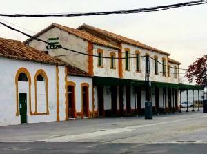 Antigua estación de tren de Baza.