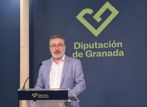 El diputado de Fondos Europeos, Desarrollo, Industria y Empleo, Antonio Díaz.