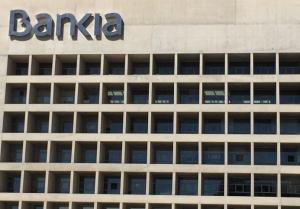 Sede de Bankia en Granada.