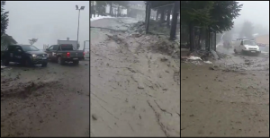 Las obras pretenden evitar inundaciones de lluvia y barro como las del pasado febrero.