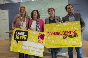 Presentación de las ventajas del Carné Joven para Sierra Nevada.