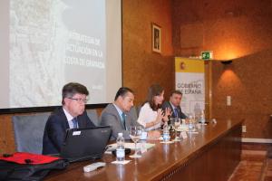 Presentación del Plan en la Costa de Granada.