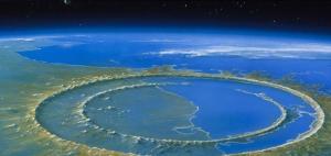 Cráter de Chicxulub (Yucatán, México).