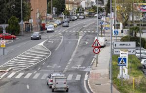 Vista de la Avenida Fernando de los Ríos. 