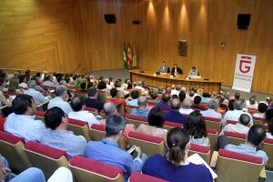 Reunión de alcaldes convocada por Entrena.