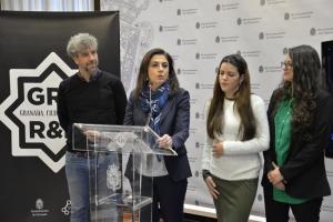 Raquel Ruz ha presentado la gala que se celebrará en Fitur.