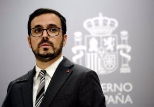 El ministro de Consumo, Alberto Garzón.