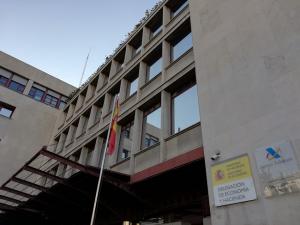 Oficinas de Hacienda en Granada.