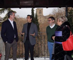 Inauguración del hotel de cinco estrellas Seda Club en el centro de Granada. 