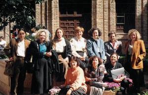 Imagen de las históricas integrantes del Grupo de Investigación de Estudios de las Mujeres (HUM-603).