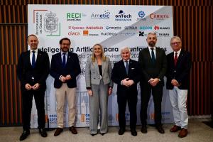 Inauguración de la jornada en el Parque de las Ciencias.