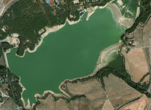 Embalse de Cubillas, uno de los lugares donde se ha llevado a cabo la investigación.