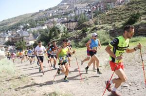 Salida de participantes en una anterior edición de la prueba. 