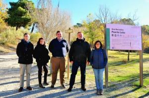 Visita a las instalaciones remozadas.