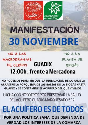 Cartel de la convocatoria. 