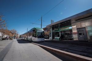 Metro de Granada.