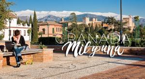 Mirador de Santa Isabel la Real, en la campaña 'Granada mil y una'.