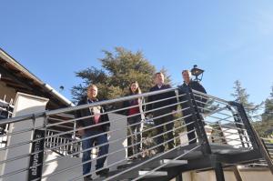 El alcalde y el director general de Cetursa visitan las obras.