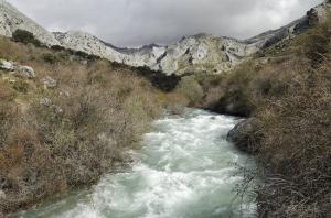 Nacimiento río Castril. 