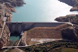 Embalse de Negratín, en imagen de archivo.