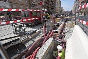 Del horario se benefician los trabajadores de la construcción y de la obra pública.