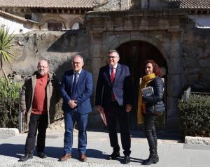 Montilla visita el Palacio de los Enríquez.