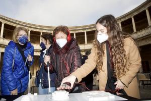 El proyecto se ha presentado este martes en la Alhambra.