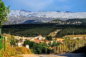 Vista de La Zubia. 