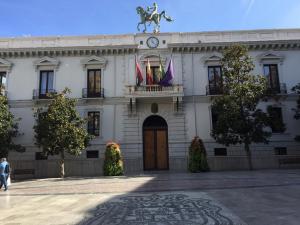 Ayuntamiento de Granada. 