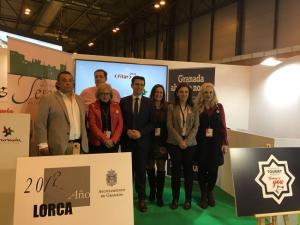 Presentación de la oferta de Granada en Fitur.