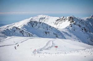 Imagen de la estación de Sierra Nevada de una temporada pasada.