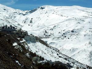 Imagen de Sierra Nevada.