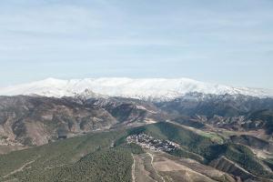 Imagen de archivo de una vista del espacio natural de Sierra Nevada.