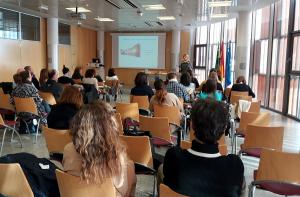 Empresas granadinas de biotecnología aprenden a comunicar sus proyectos.