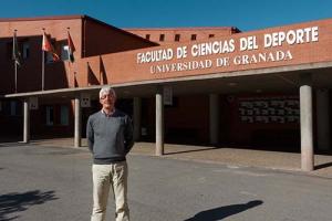 El investigador de la UGR Pablo Tercedor, director del proyecto premiado.