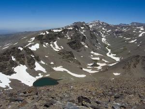 Vista de Sierra Nevada.