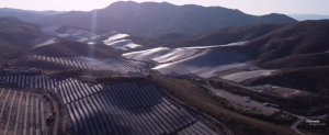 Captura de pantalla del tráiler del documental.